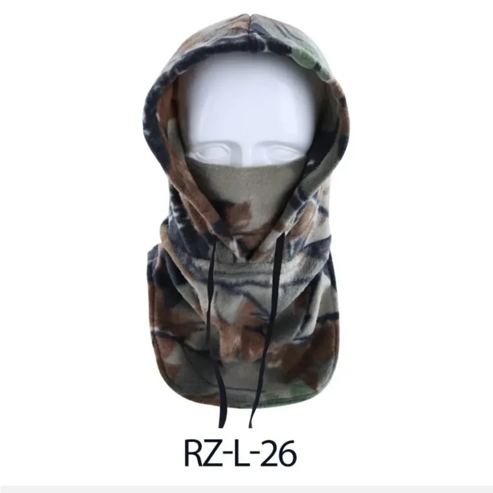Winter Windproof Tactical Balaclava Ski Mask Hood Face Mask for Men & Women US